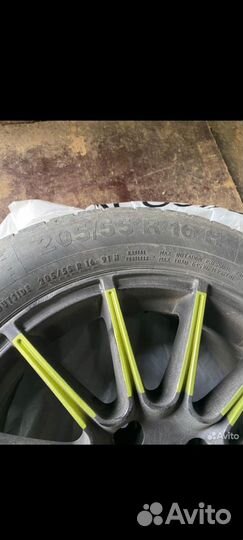 Колеса в сборе r16