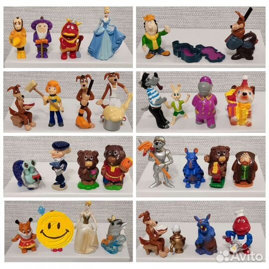 Ландрин разный, единички