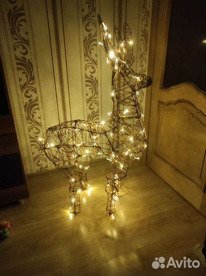 Новогодний олень