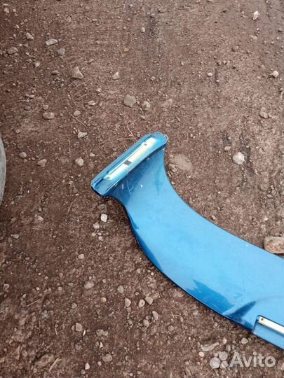 Задний спойлер на ваз2112