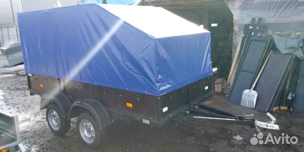 Легковой прицеп MG-325F (3.2х1.5) Двухосный