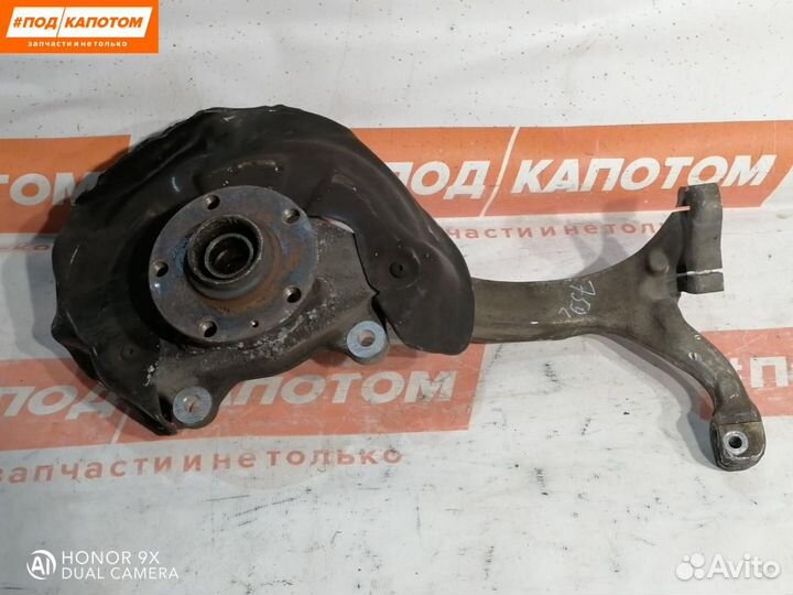 Кулак передний левый Audi A6 4F/C6 2008 R4F0257