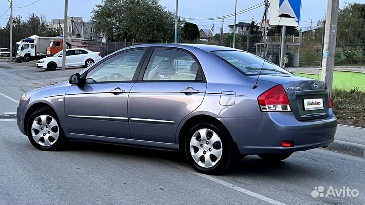 Kia Cerato 1.6 МТ, 2009, 154 000 км