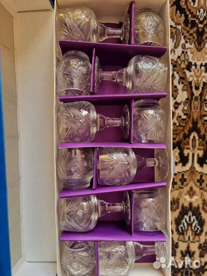 Хрустальная посуда