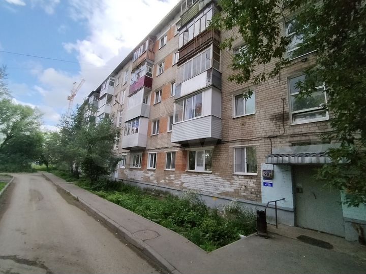 3-к. квартира, 54,9 м², 3/5 эт.