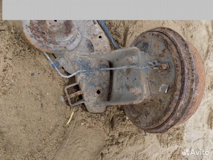 Балка задняя Nexia 1995-2016