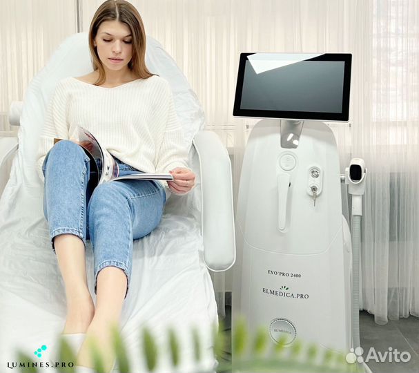 Диодный лазер lumines Max’Pro 2000 Вт