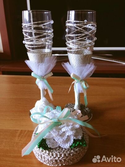 Свадебное украшение