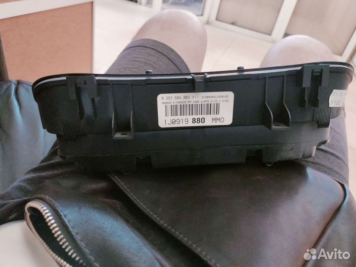 Приборная панель golf 4