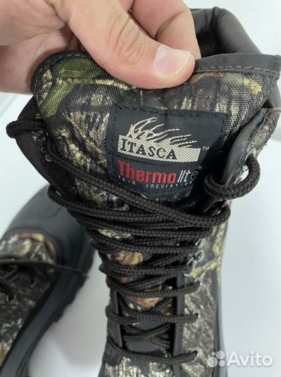 Ботинки охотничии