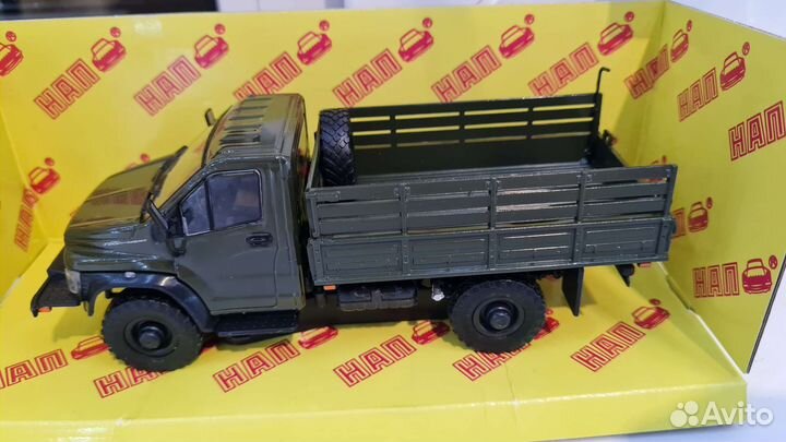 Газон 1:43 нап