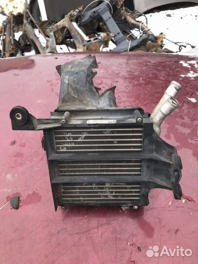 Дополнительный радиатор охлаждения двигателя VAG