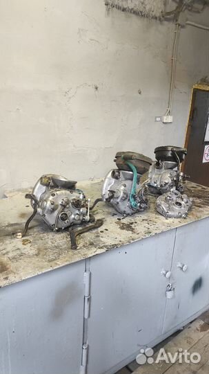 Кпп с задним ходом мотоцикла Урал