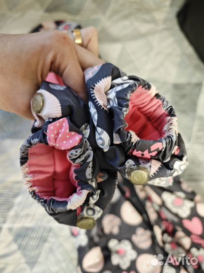 Зимний комбинезон Crockid для девочки 86