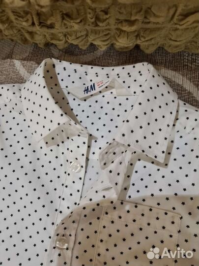 Рубашка нарядная 4-5 л хм и брюки