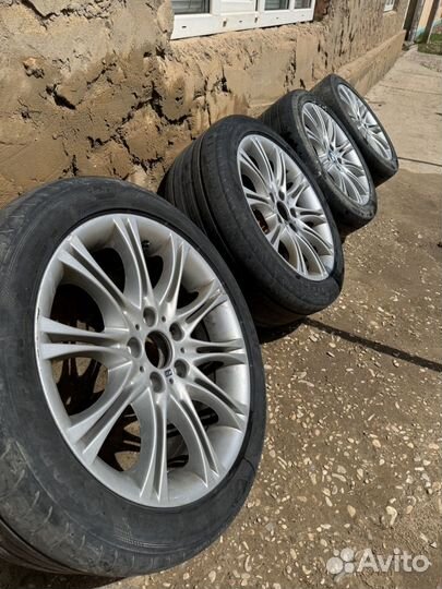 Колеса на bmw e60 e61