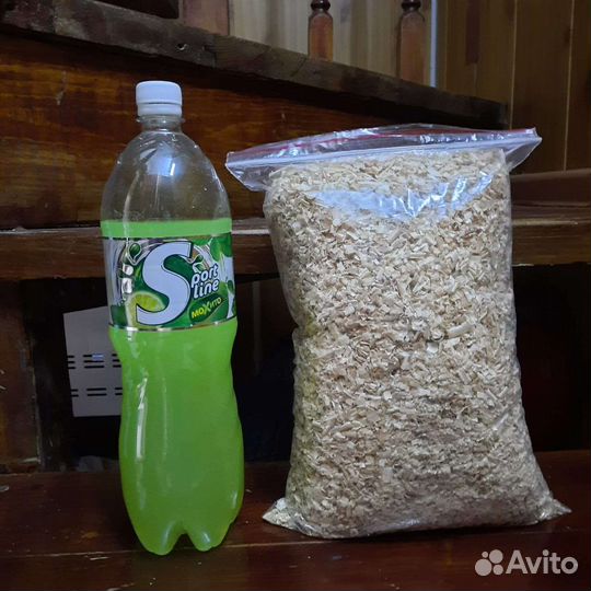 Опилки для грызунов, хомяков, домашних животных