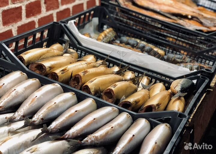 Вяленая, копченая и соленая рыба оптом