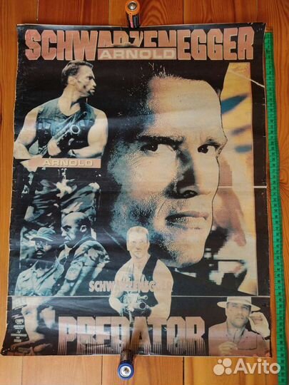 Плакаты герои боевиков из детства 90х #1