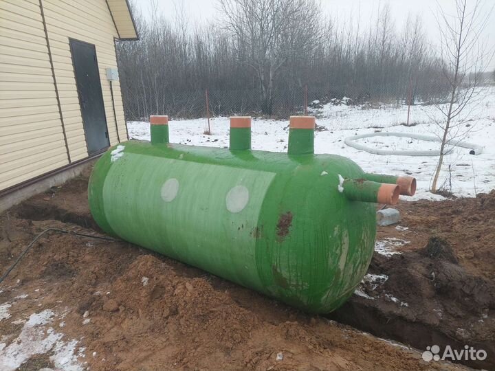 Септик для дома и дачи от производителя