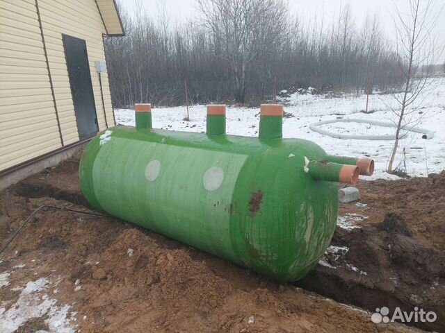 Септик для дома и дачи от производителя