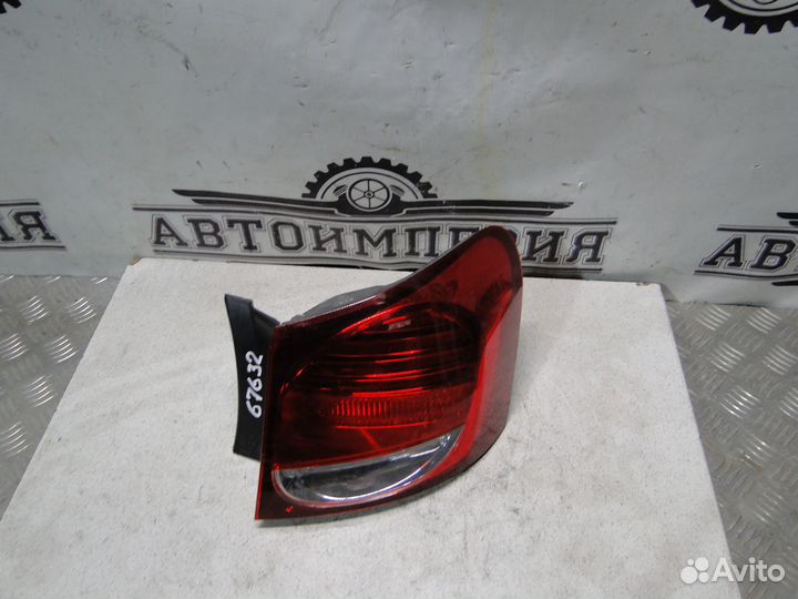 Фонарь задний правый Lexus GS450h 2007 3.5