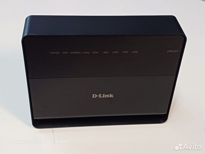 Wifi роутер D-link 5 ггц