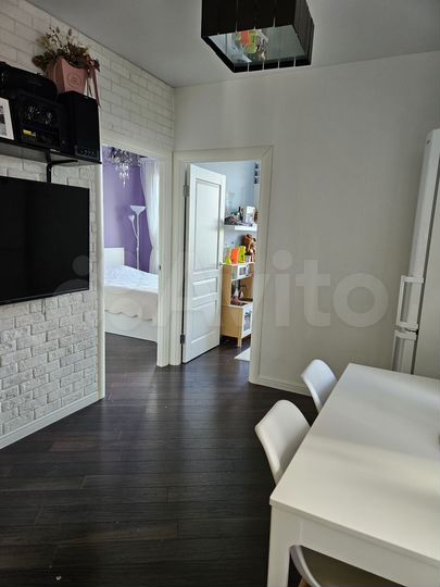 2-к. квартира, 38,7 м², 10/25 эт.