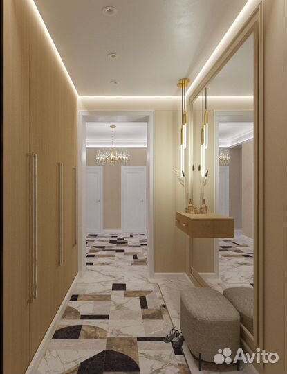 Услуги дизайнера