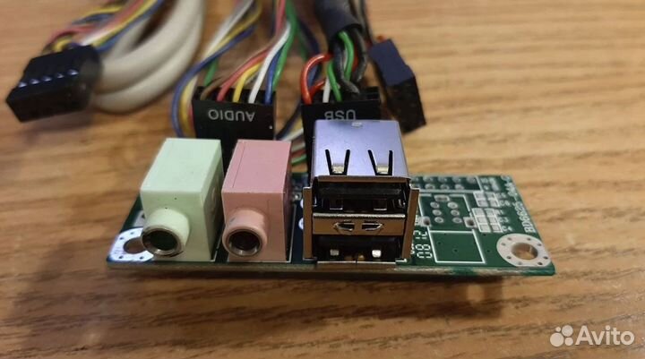 Плата портов USB и Audio AOpen BD6625-04A-G