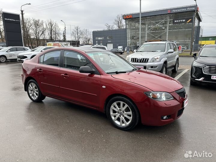 Mazda 3 1.6 МТ, 2008, 249 000 км