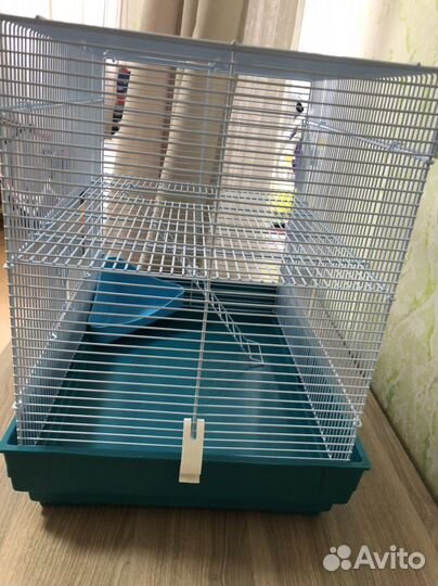 Клетка для хомяка