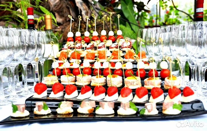 Брускетты на 14 Февраля