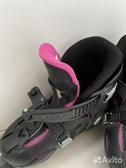 Роликовые коньки детские раздвижные