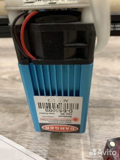 Лазерный гравер Totem S