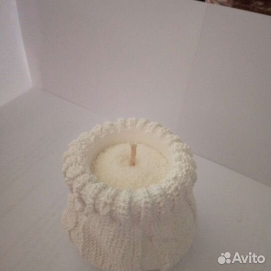 Насыпная свеча