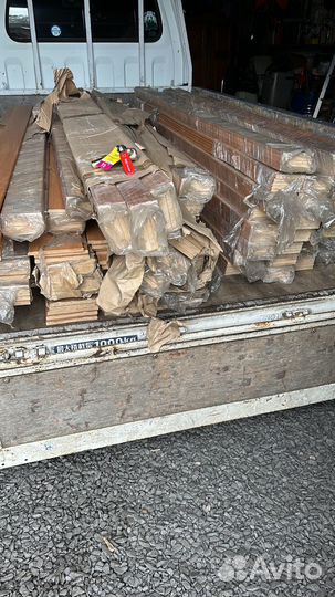 Брус доборный