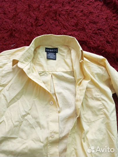 Рубашки школьные