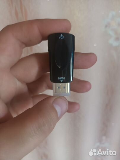 Переходник с vga на hdmi