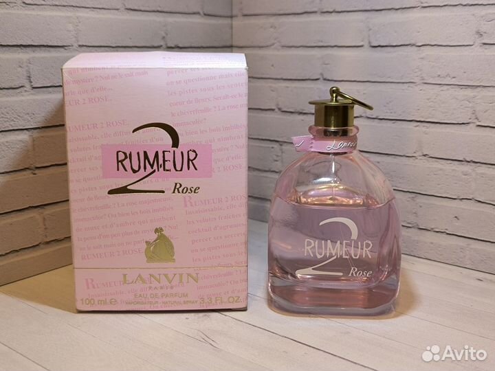 Lanvin rumeur 2 Rose (Распив)