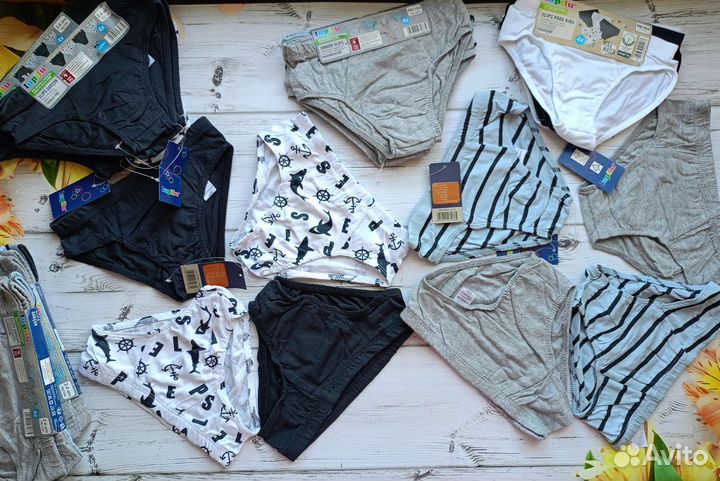Трусы слипы плавки на мальчика