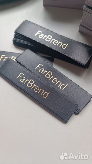 Печать лейблов, составников, размерников на заказ