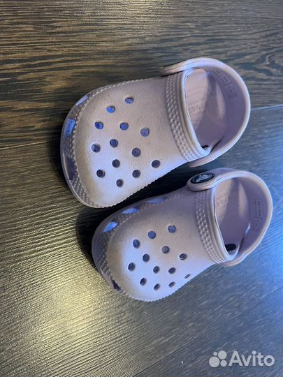 Сандалии crocs детские c5