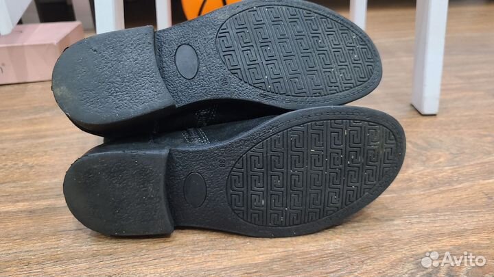 Сапоги женские зимние натуральная замша 38 размер