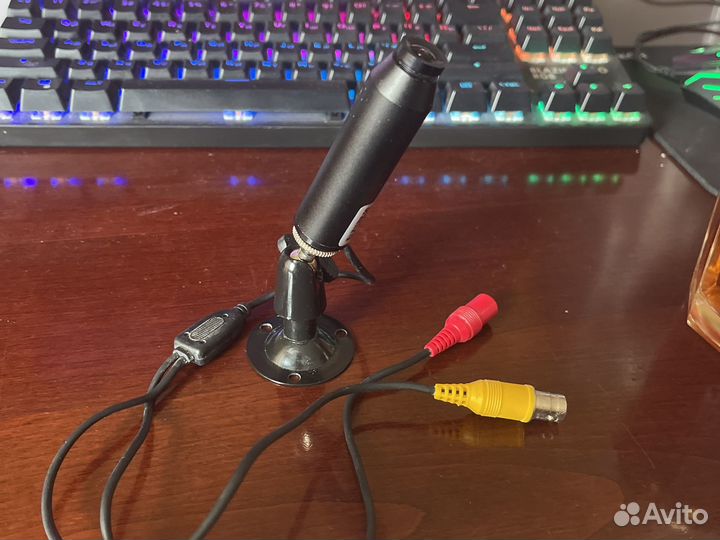 Камера видеонаблюдения бу