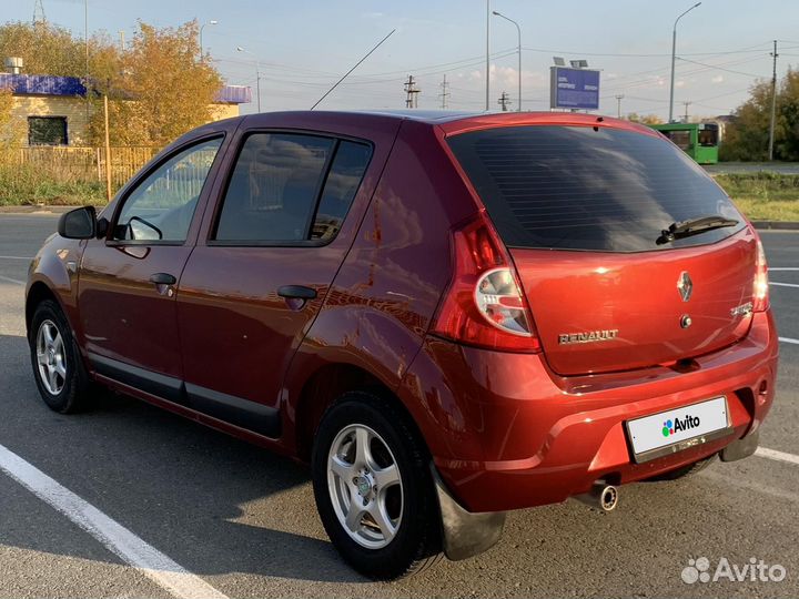 Renault Sandero 1.6 МТ, 2013, 140 000 км