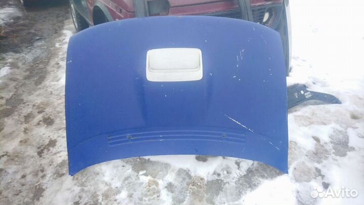 Капот Mitsubishi Rvr N23