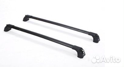 Багажник на штатные места turtle AIR-3 black 106 u