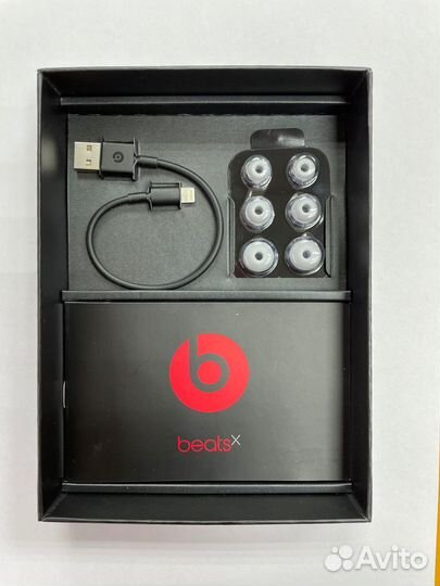 Беспроводные наушники Beats BeatsX Wireless Silver