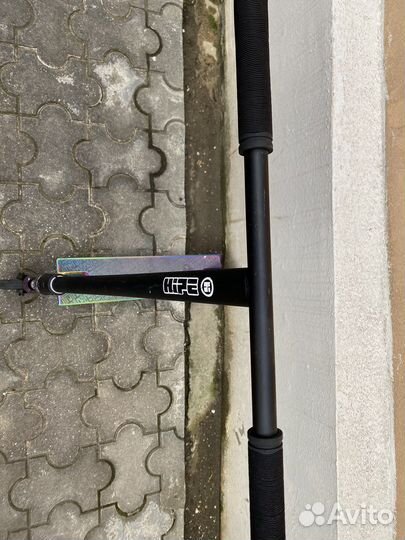 Трюковой самокат hipe h5 стрит